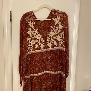 Free People Sheer Dress